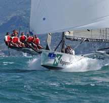 55° "Centomiglia" 
vele in festa sul Garda
